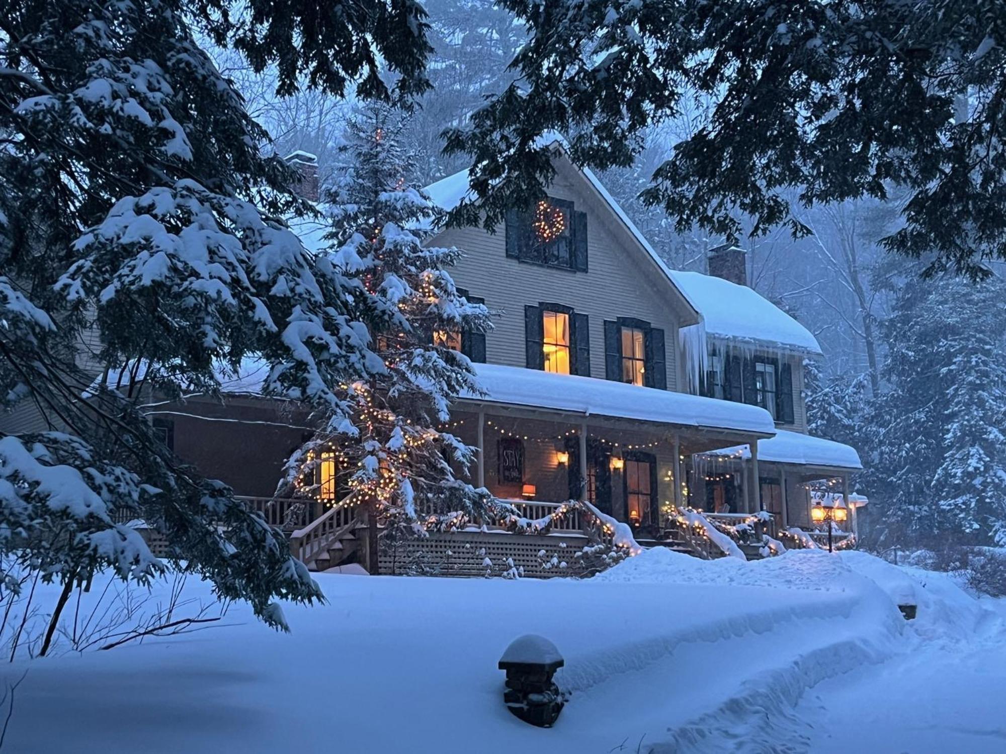 Snow Goose Bed And Breakfast Keene Valley 外观 照片