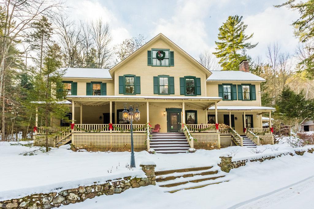 Snow Goose Bed And Breakfast Keene Valley 外观 照片