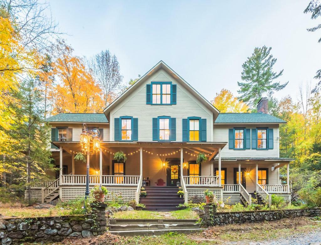 Snow Goose Bed And Breakfast Keene Valley 外观 照片
